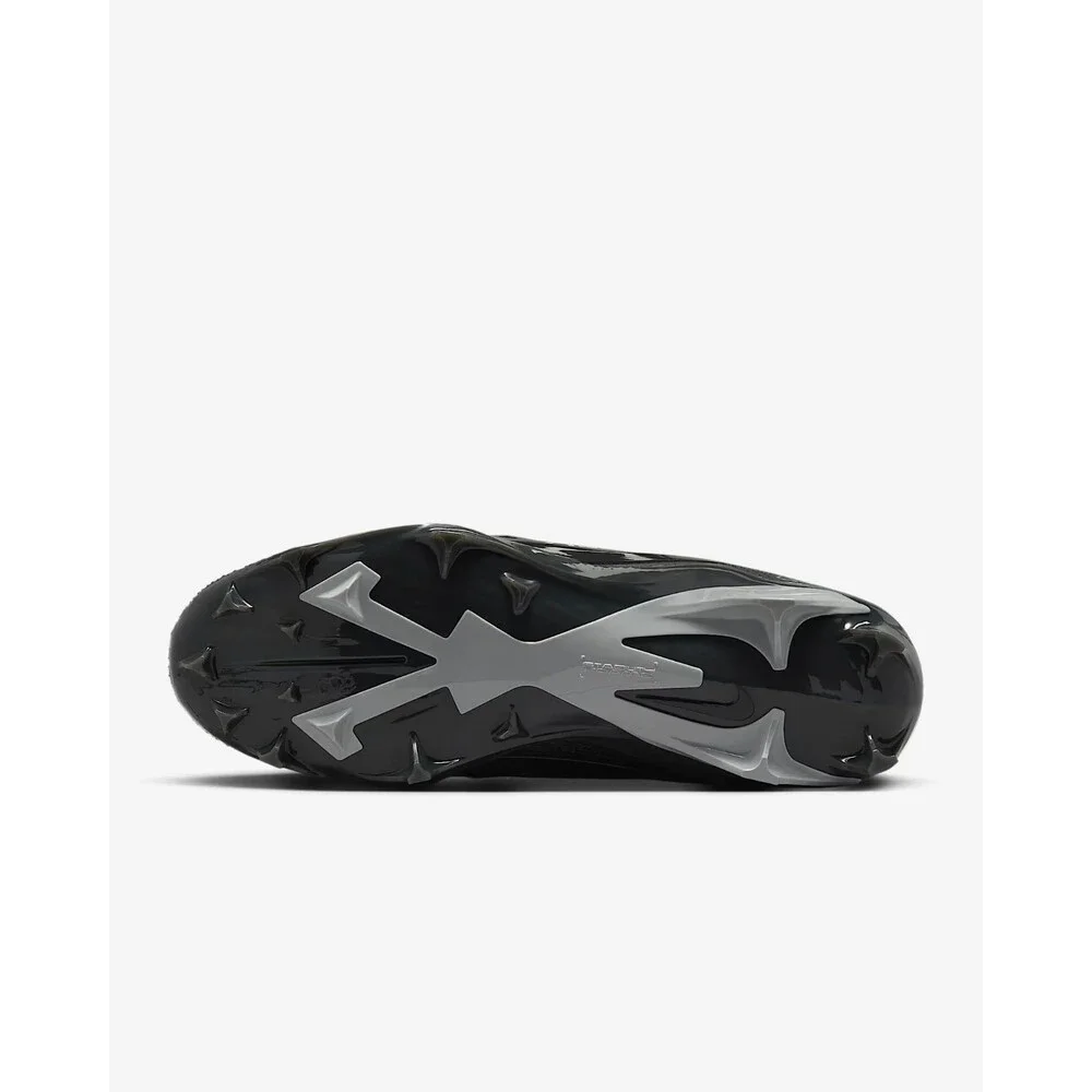 Nike Alpha Menace 4 Elite Football Cleats Black/White FD7036-001 Men's Size 10.5